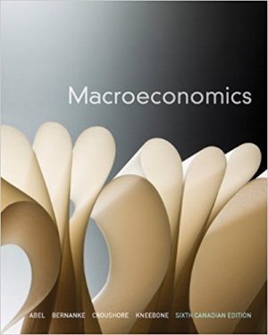 macroeconomics canadian 6th edition abel test bank