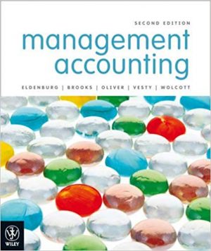management accounting 2nd edition eldenburg test bank