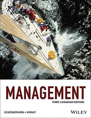 management canadian 3rd edition schermerhorn solutions manual