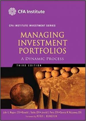 managing investment portfolios a dynamic process 3rd edition maginn solutions manual