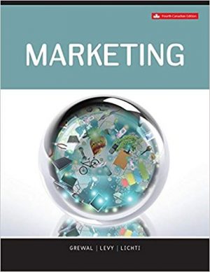 marketing canadian 4th edition grewal test bank