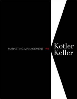 marketing management 14th edition kotler solutions manual