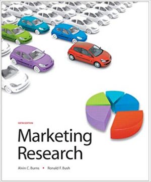 marketing research 6th edition burns test bank