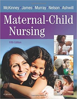 maternal child nursing 5th edition mckinney test bank