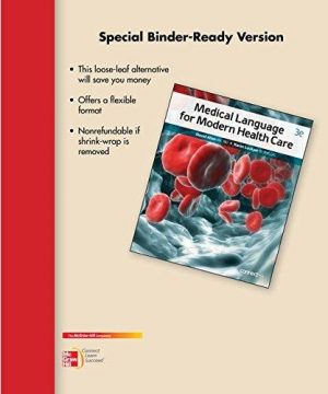 medical language for modern health care 3rd edition allan solutions manual