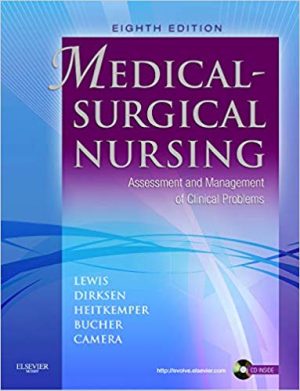 medical surgical nursing 8th edition lewis test bank
