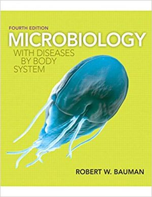 microbiology with diseases by body system 4th edition bauman test bank