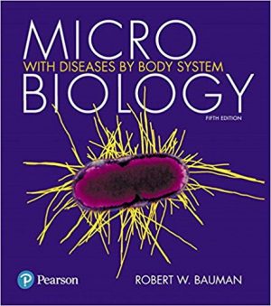 microbiology with diseases by body system 5th edition bauman test bank