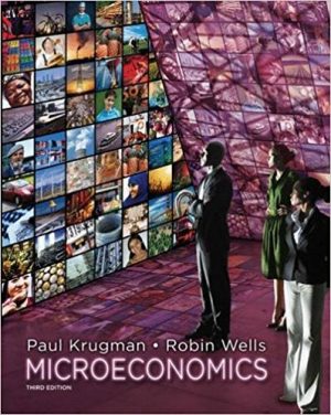 microeconomics 3rd edition krugman solutions manual