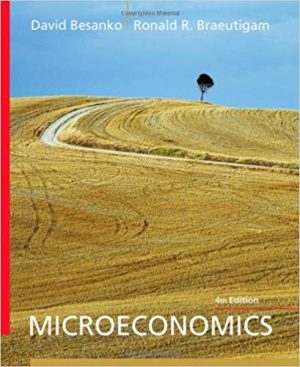 microeconomics 4th edition besanko test bank