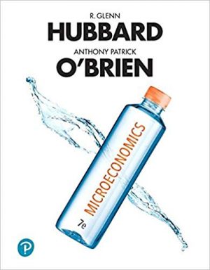 microeconomics 7th edition hubbard test bank