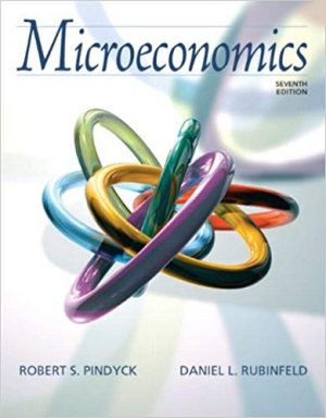 microeconomics 7th edition pindyck test bank