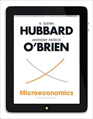 microeconomics student value 4th edition hubbard solutions manual