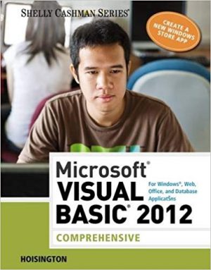 microsoft visual basic 2012 for windows web office and database applications comprehensive 1st edition hoisington test bank
