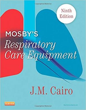 mosbys respiratory care equipment 9th edition cairo test bank