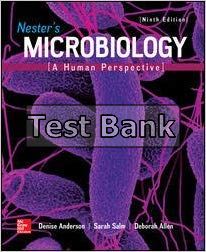 nesters microbiology a human perspective 9th edition anderson test bank