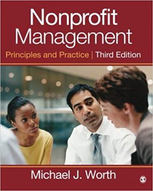 nonprofit management principles and practice 3rd edition worth test bank