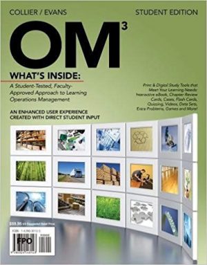om 3rd edition collier test bank