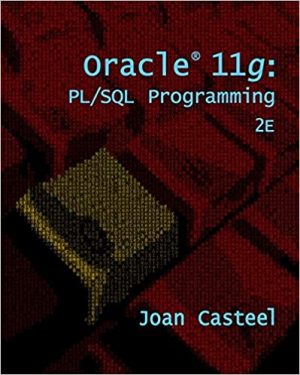 oracle 11g pl sql programming 2nd edition casteel solutions manual