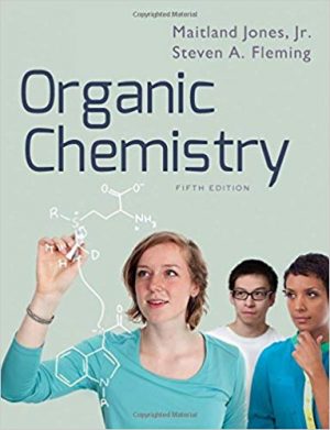 organic chemistry 5th edition jones test bank