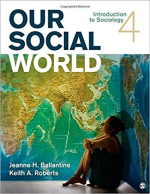our social world 4th edition ballantine test bank