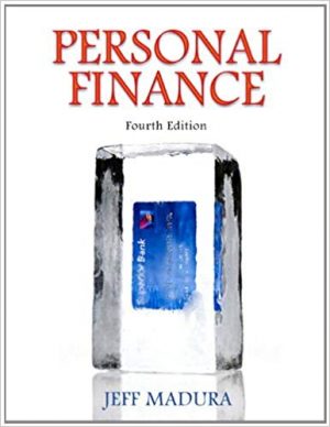 personal finance 4th edition madura test bank