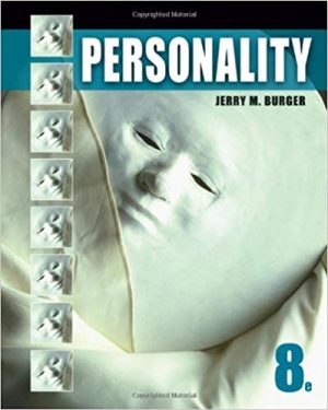 personality 8th edition burger test bank