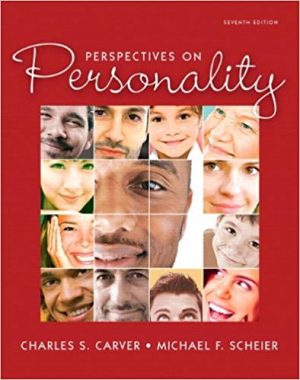 perspectives on personality 7th edition carver test bank