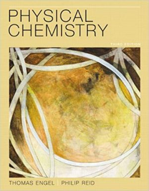 physical chemistry 3rd edition engel solutions manual