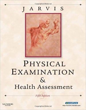 physical examination and health assessment 5th edition jarvis test bank