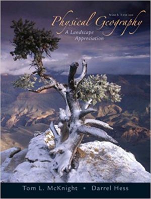 physical geography a landscape appreciation 9th edition mcknight test bank