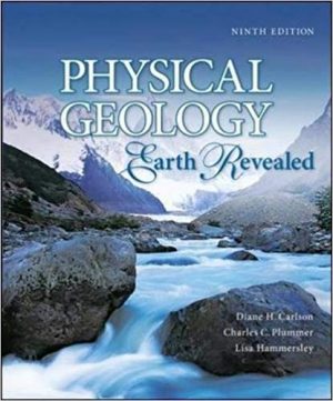 physical geology earth revealed 9th edition carlson test bank