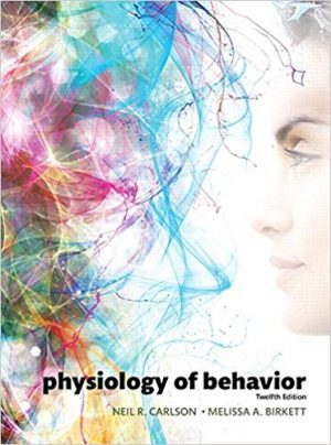 physiology of behavior 12th edition carlson test bank