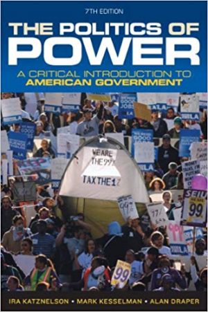 politics of power 7th edition katznelson test bank