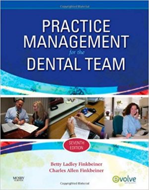 practice management for the dental team 7th edition finkbeiner test bank