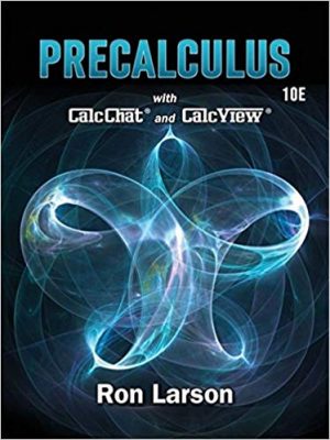 precalculus 10th edition larson test bank