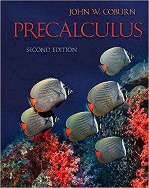 precalculus 2nd edition coburn test bank