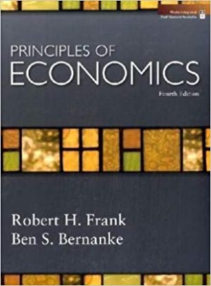 principles of economics 4th edition frank solutions manual