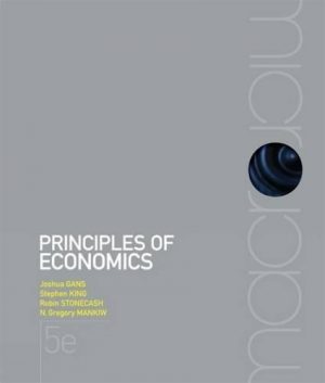 principles of economics 5th edition gans test bank