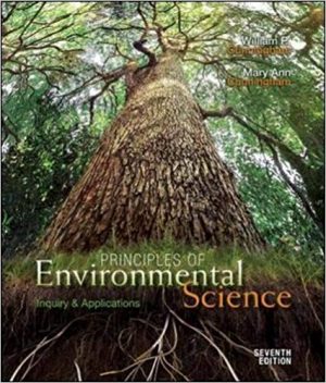 principles of environmental science inquiry and applications 7th edition cunningham test bank