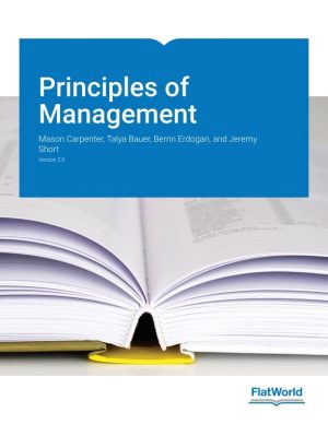 principles of management version 2 1st edition carpenter test bank