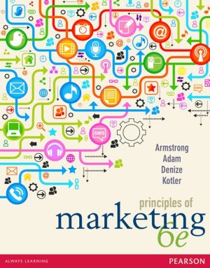 principles of marketing 6th edition armstrong solutions manual