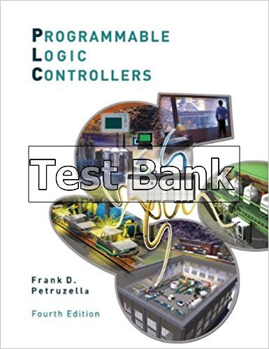 programmable logic controllers 4th edition petruzella test bank