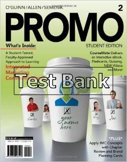 promo 2 2nd edition oguinn test bank
