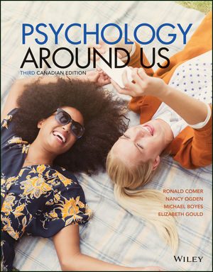 psychology around us canadian 3rd edition comer test bank