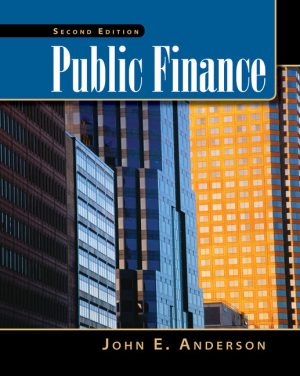 public finance 2nd edition anderson solutions manual