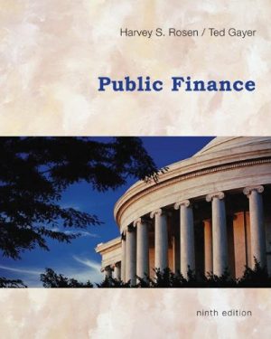 public finance 9th edition gayer test bank