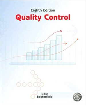 quality control 8th edition besterfield test bank