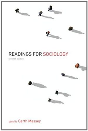 readings for sociology 7th edition massey test bank
