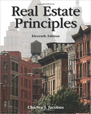 real estate principles 11th edition jacobus test bank